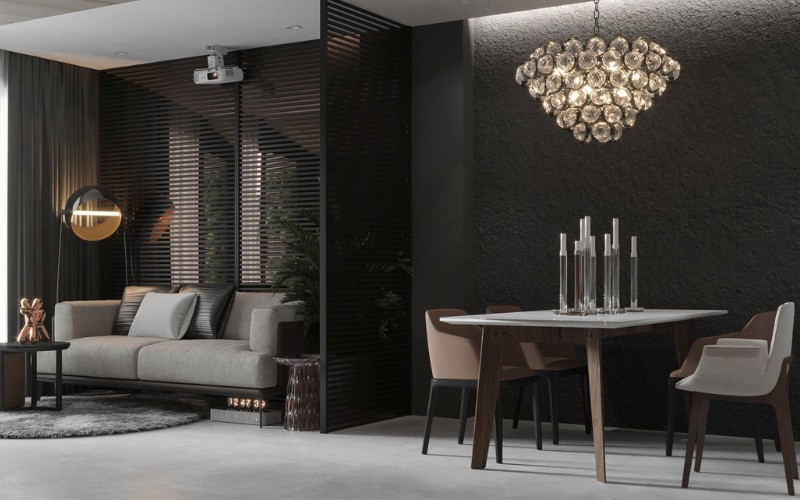 Phòng ngủ nhà phố 1 trệt 1 lầu