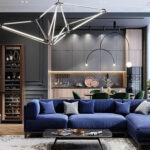 Thiết kế nội thất nhà bán cổ điển sang trọng