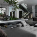 Thiết kế nội thất nhà phố là gì?