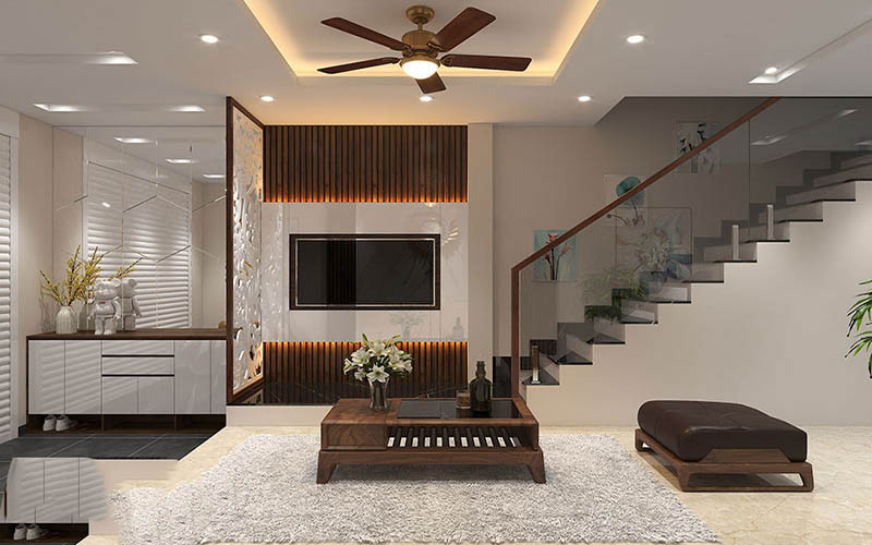 Thiết kế nội thất phong cách tân cổ điển