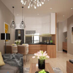 Thiết kế phòng bếp hiện đại