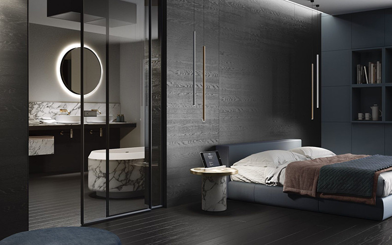 Thiết kế phòng tắm nhà phố nhỏ