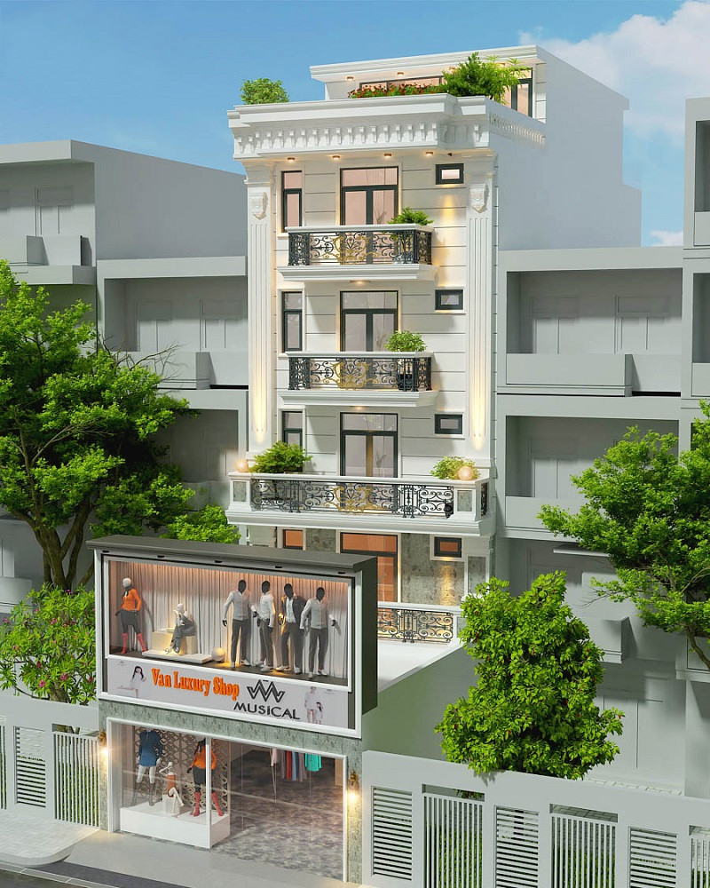 Thiết kế tầm nhìn tốt, dễ nhận diện