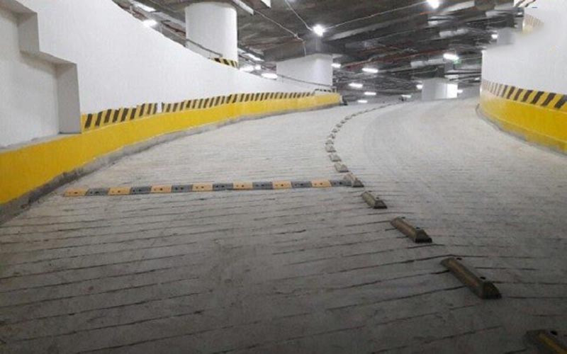 Tiêu chuẩn thiết kế đường dốc xuống tầng hầm