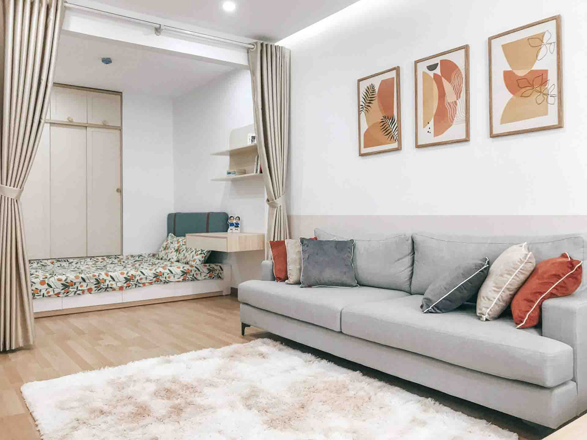 Vật dụng trang trí được lựa chọn theo sở thích gia chủ