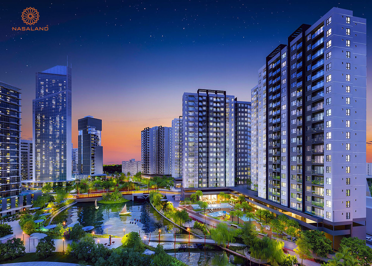 Bất động sản khu dân cư.