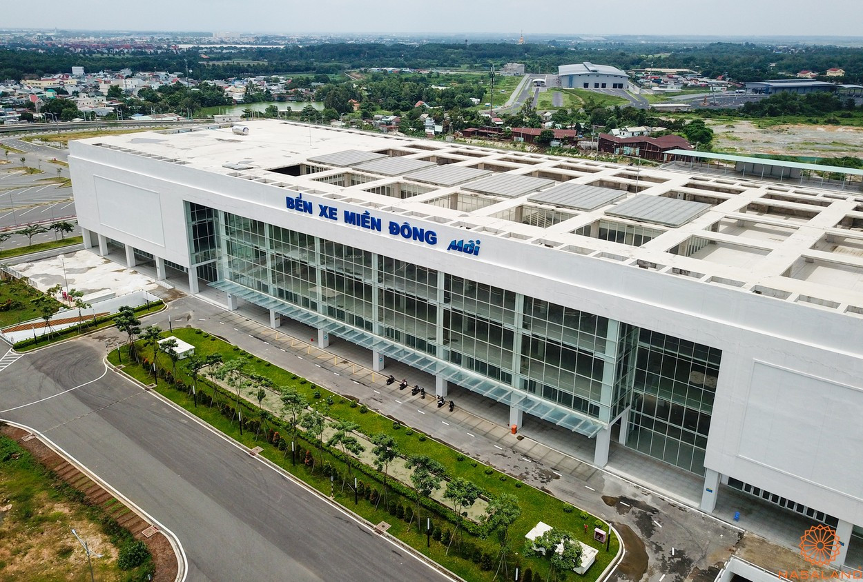 Bến xe miền Đông Mới thuộc Tiện ích The 9 Stellar