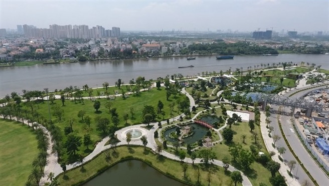 Các block căn hộ đều được thiết kế thoáng mát