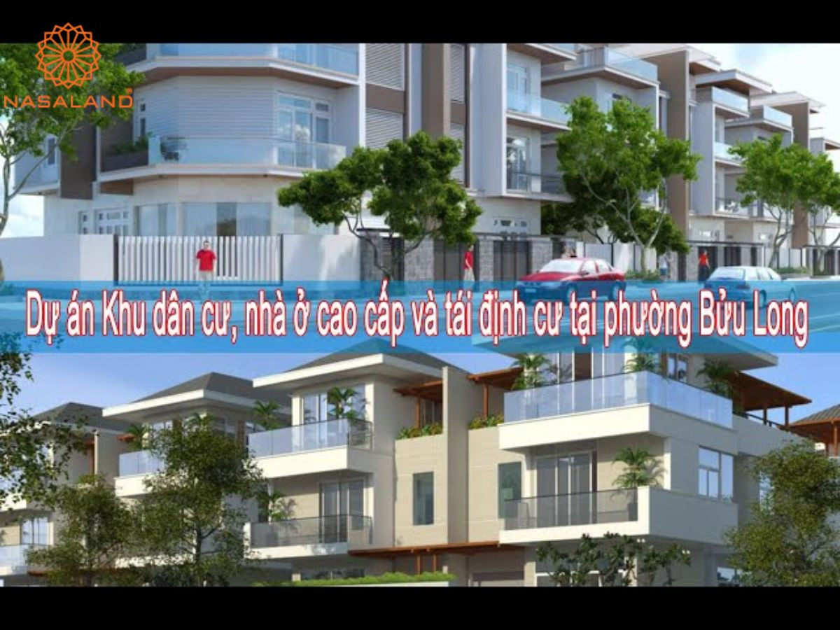 Các dự án nổi bật gần khu du lịch Bửu Long