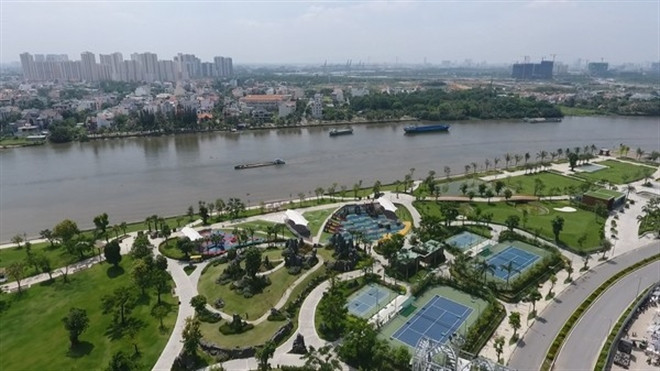 Các tiện ích phục vụ cư dân cao cấp tại Vinhomes Central Park