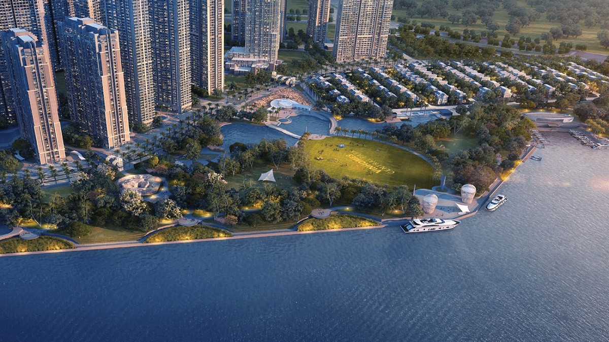 Bất động sản ven sông đón đầu hệ thống giao thông đường thuỷ