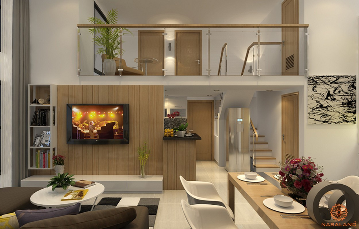 Cần lưu ý khi thiết kế tầng lửng để tránh cảm giác chật chội