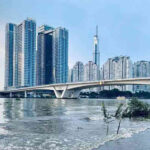 Cầu Thủ Thiêm, Ba Son, Thủ Ngữ và Bến Nghé bắc qua sông Sài Gòn