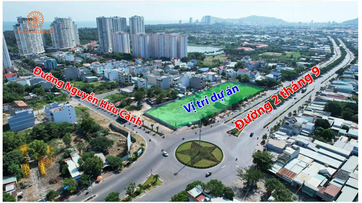 Chí Linh Center Vũng Tàu tọa lạc tại vị trí đắc địa