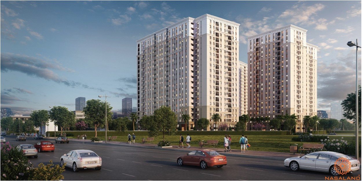 Chung cư nhà ở xã hội là lựa chọn đáng cân nhắc