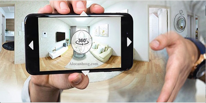 Tư vấn & mua bán Bất động sản qua ứng dụng VR 3D View 360