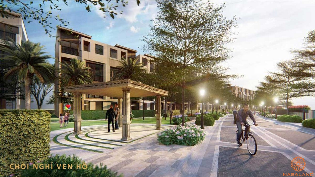 Công viên nội khu dự án The 9 Stellar