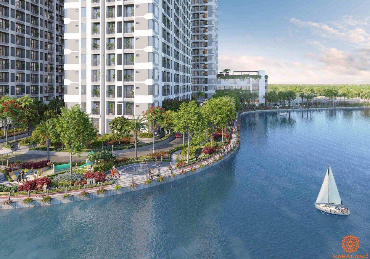 Công viên ven sông tiện ích MT Eastmark City