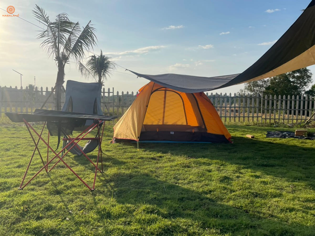 Đất sào làm các mô hình sinh thái nghỉ dưỡng