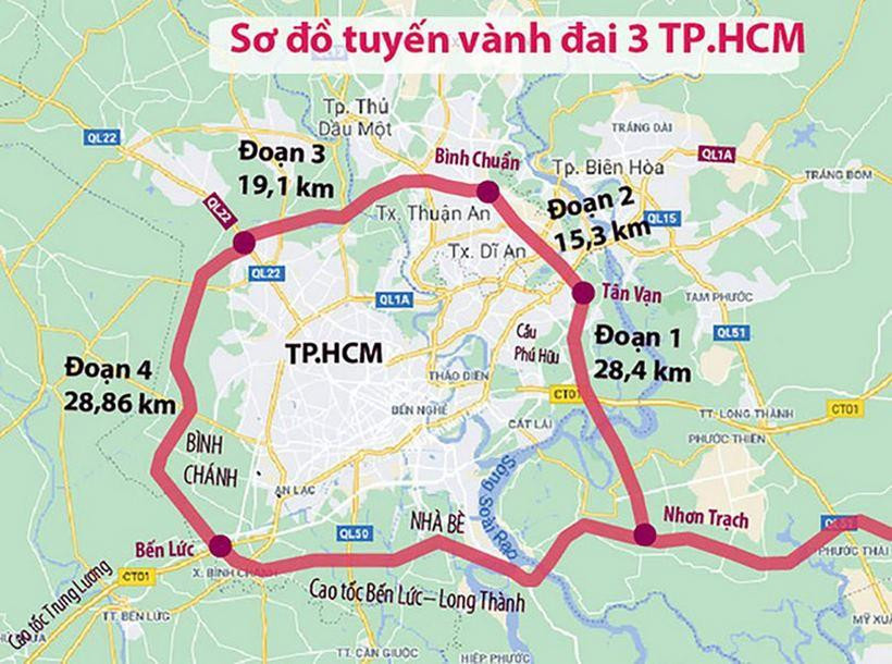 Cao tốc Bến Lức – Long Thành: Phương thuốc ‘chữa lành’ cho giao thông Cát Lái