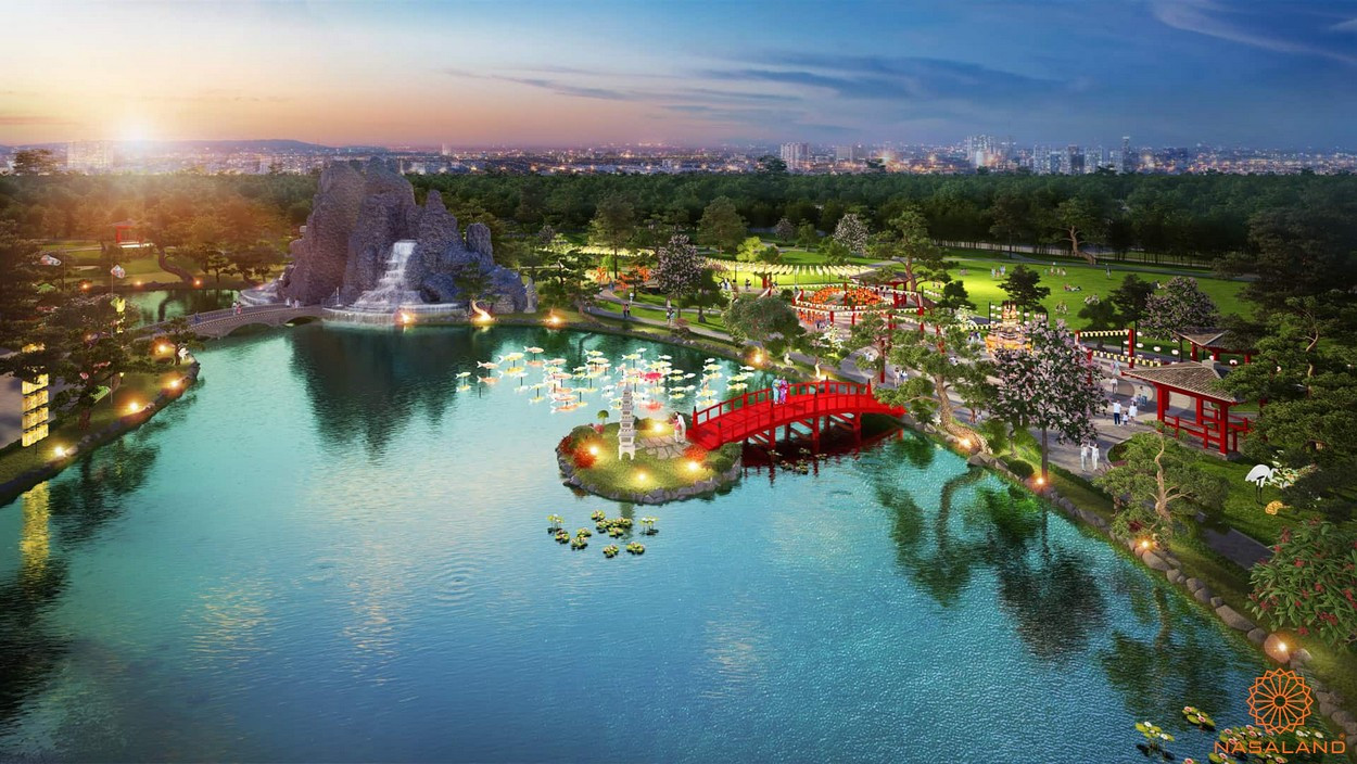 Gardenhouse Origami phong cách Nhật độc đáo