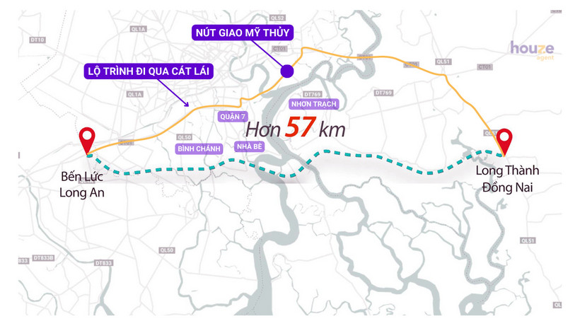 Cao tốc Bến Lức – Long Thành: Phương thuốc ‘chữa lành’ cho giao thông Cát Lái