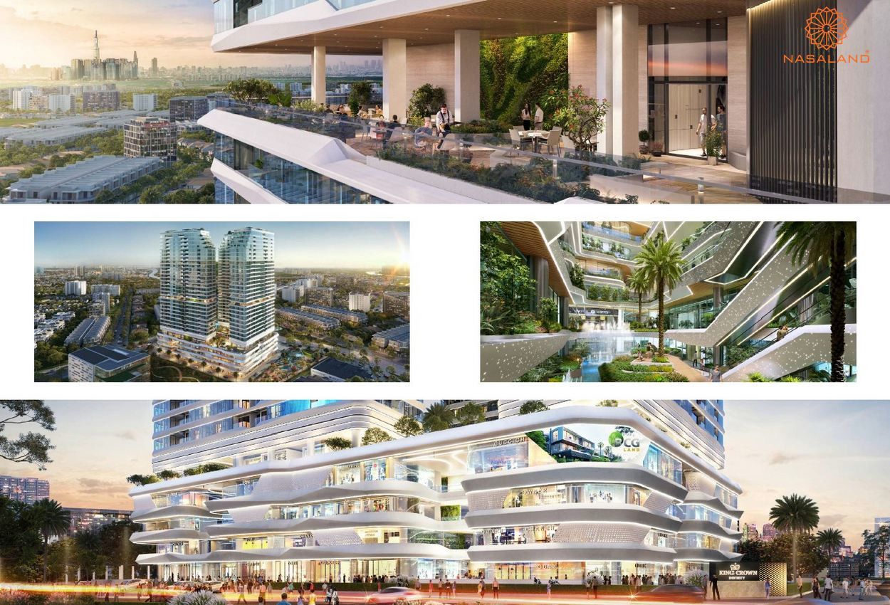 Hệ thống tiện ích đa dạng của King Crown Infinity