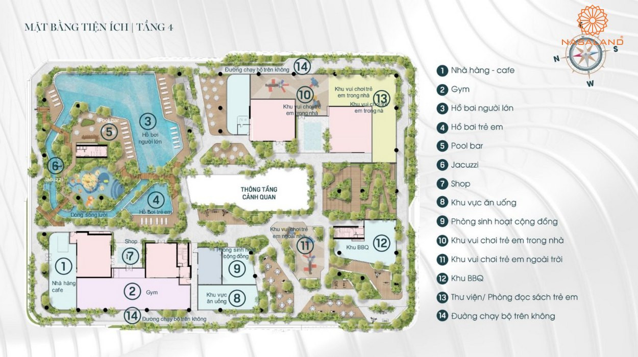 Hệ thống tiện ích King Crown Infinity Thủ Đức