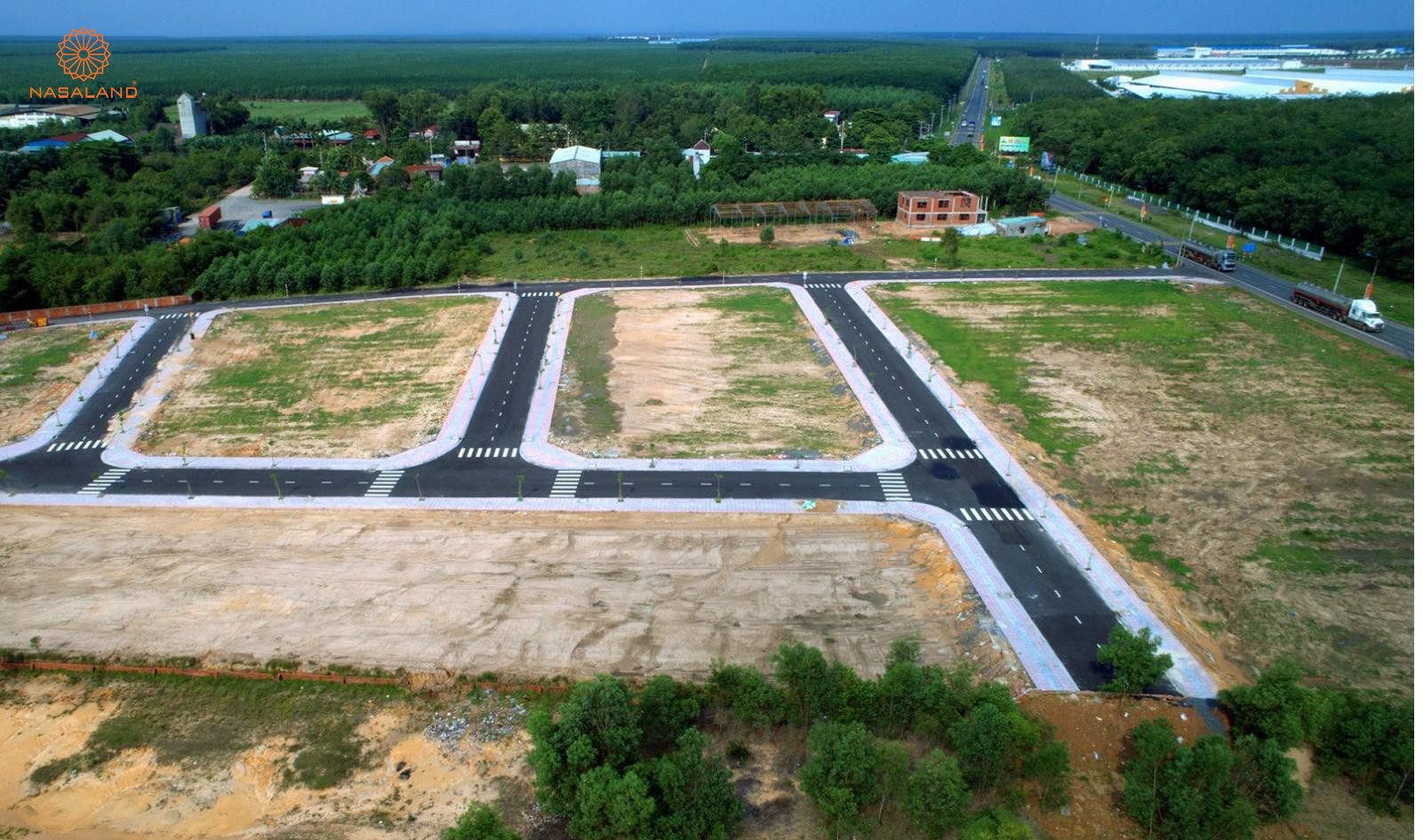 Hình ảnh minh họa đất nền