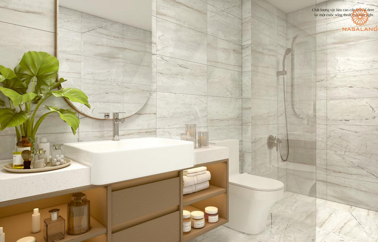 Hình ảnh nội thất bàn giao Lumiere Boulevard