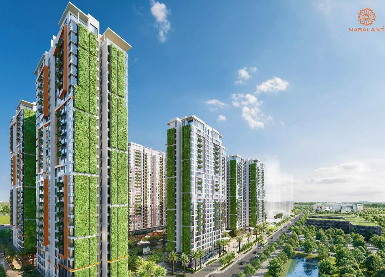 Hình ảnh phối cảnh dự án Lumiere Boulevard