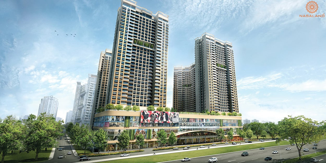 Hình ảnh tiện ích dự án Soho Global City ngoại khu