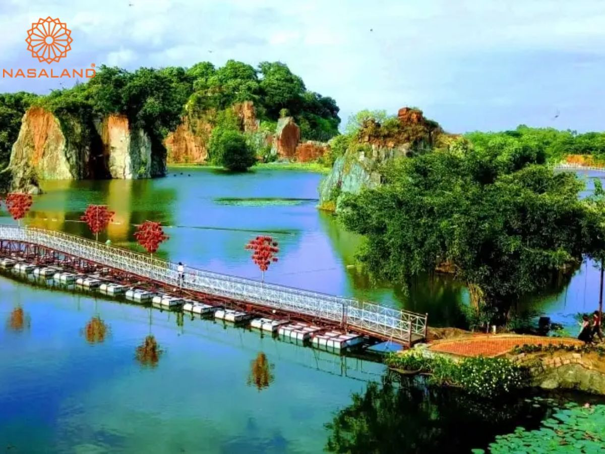 Hình ảnh tổng quan khu du lịch Bửu Long