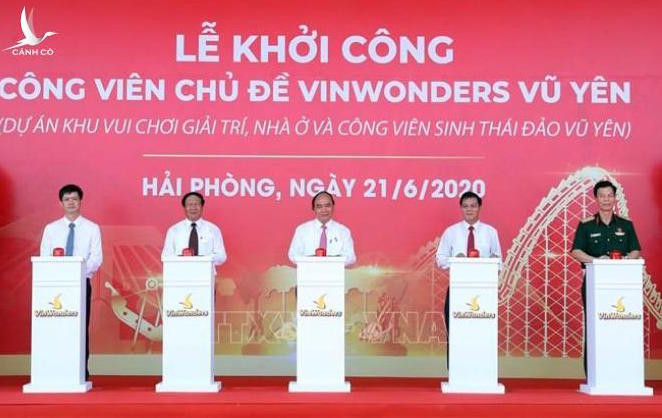 Khởi công xây dựng VinWonders Vũ Yên