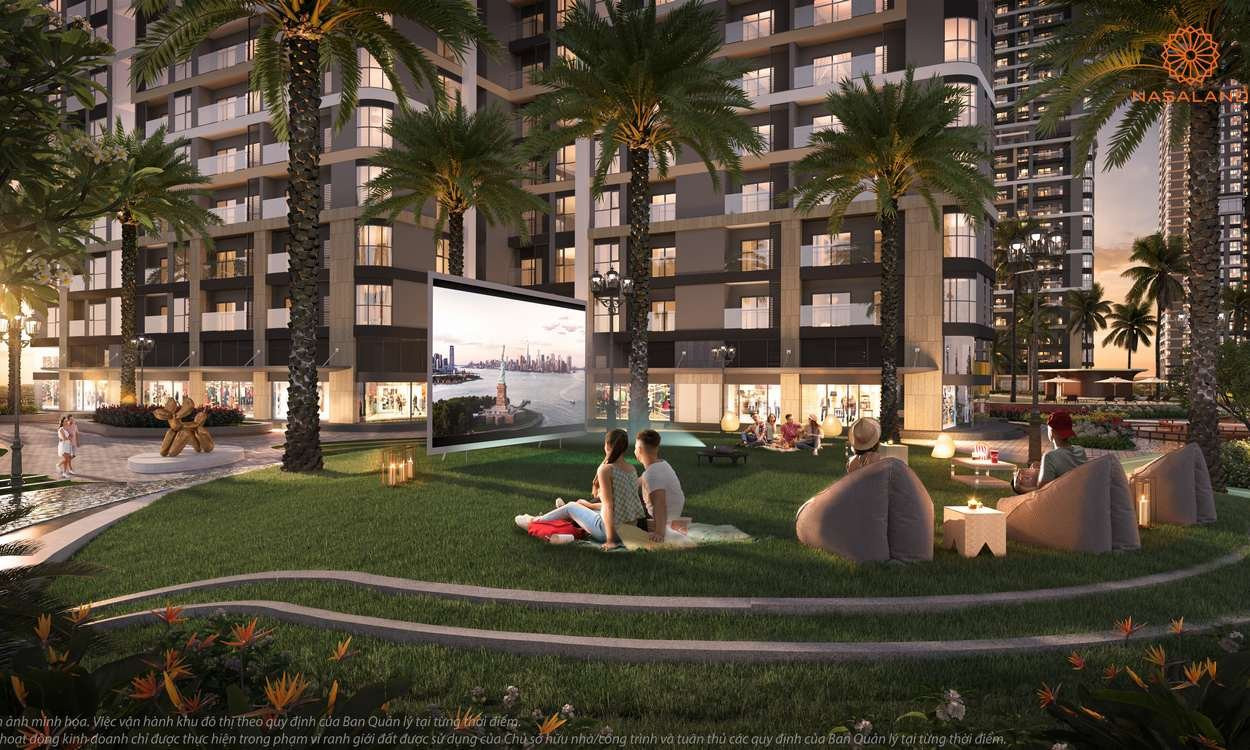 Không gian sống rộng lớn và trải nghiệm tuyệt vời tại The Beverly