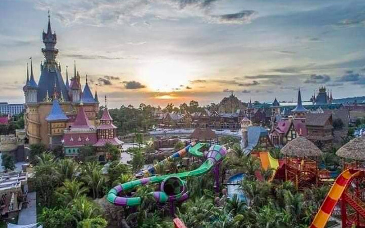 Khu công viên chủ đề VinWonders Vũ Yên, Hải Phòng