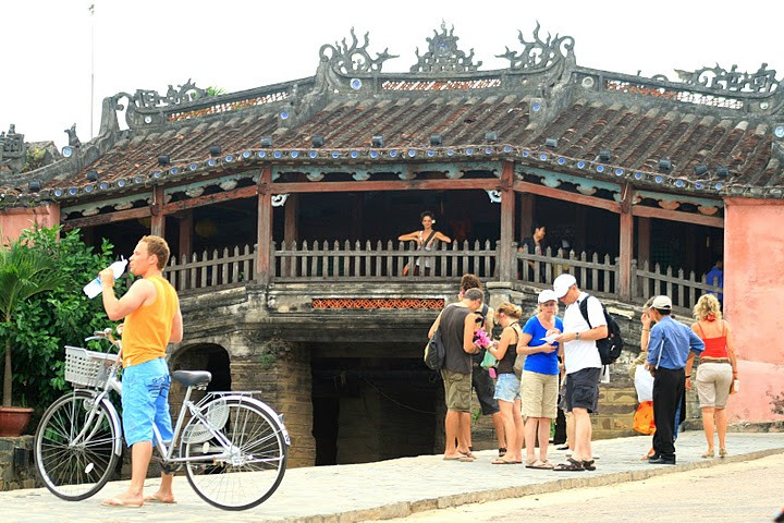 Khung cảnh yên bình tại Hội An