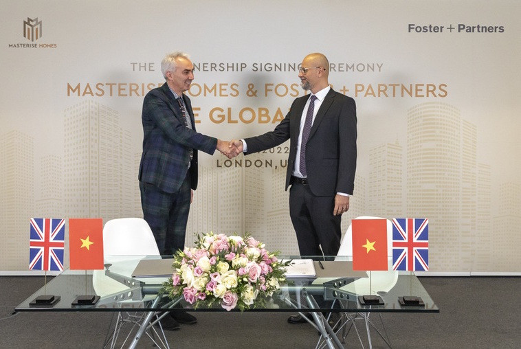 Quy hoạch thiết kế The Global City bởi Foster + Partners