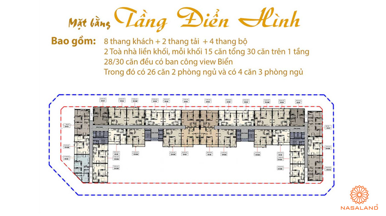 Mặt bằng Chí Linh Center Vũng Tàu