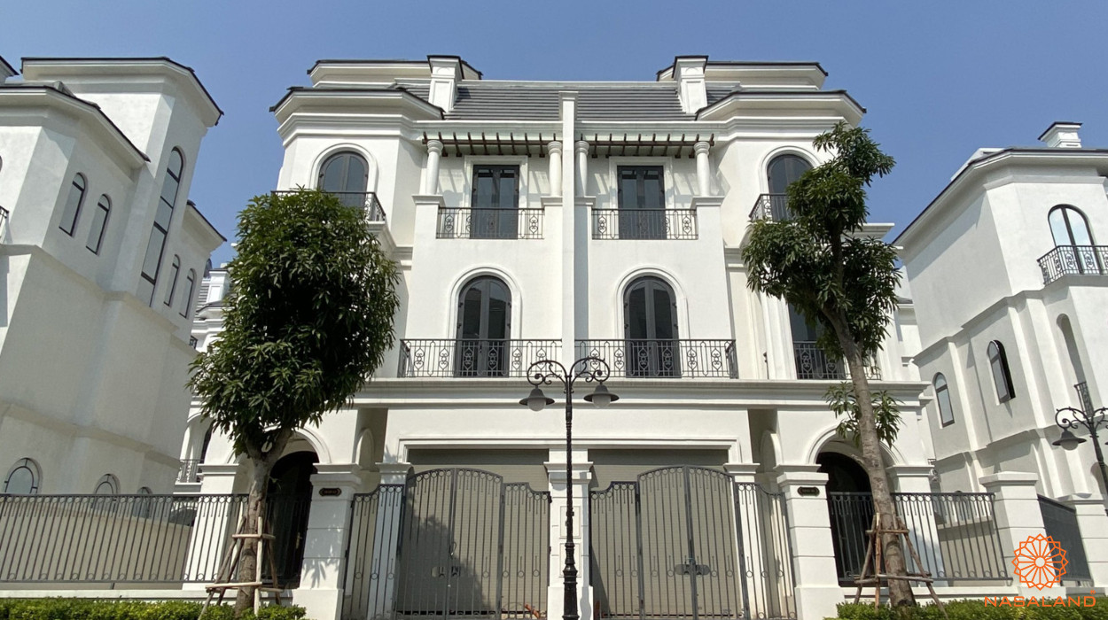 Mẫu biệt thự được săn đón tại phân khu Ngọc Trai Vinhomes Ocean Park