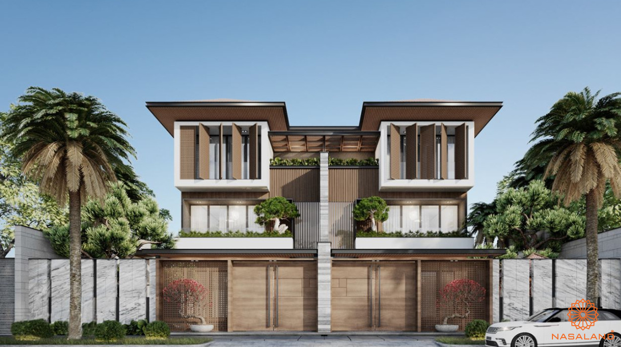 Mẫu biệt thự song lập được ưa chuộng bởi khách hàng thượng lưu