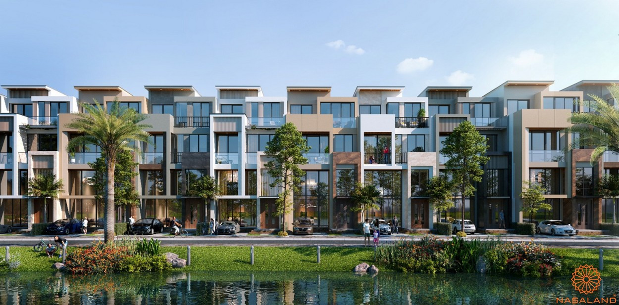 Nét thiết kế hiện đại kết hợp mô hình sinh thái thông minh tại dự án The 9 Stellar