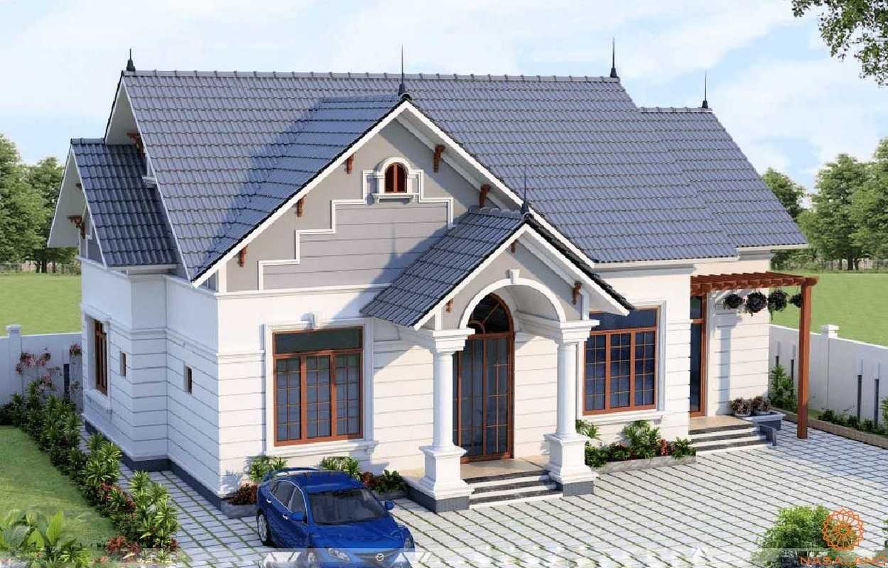 Nhà ở là công trình xây dựng phục vụ nhu cầu sinh hoạt của từng hộ gia đình