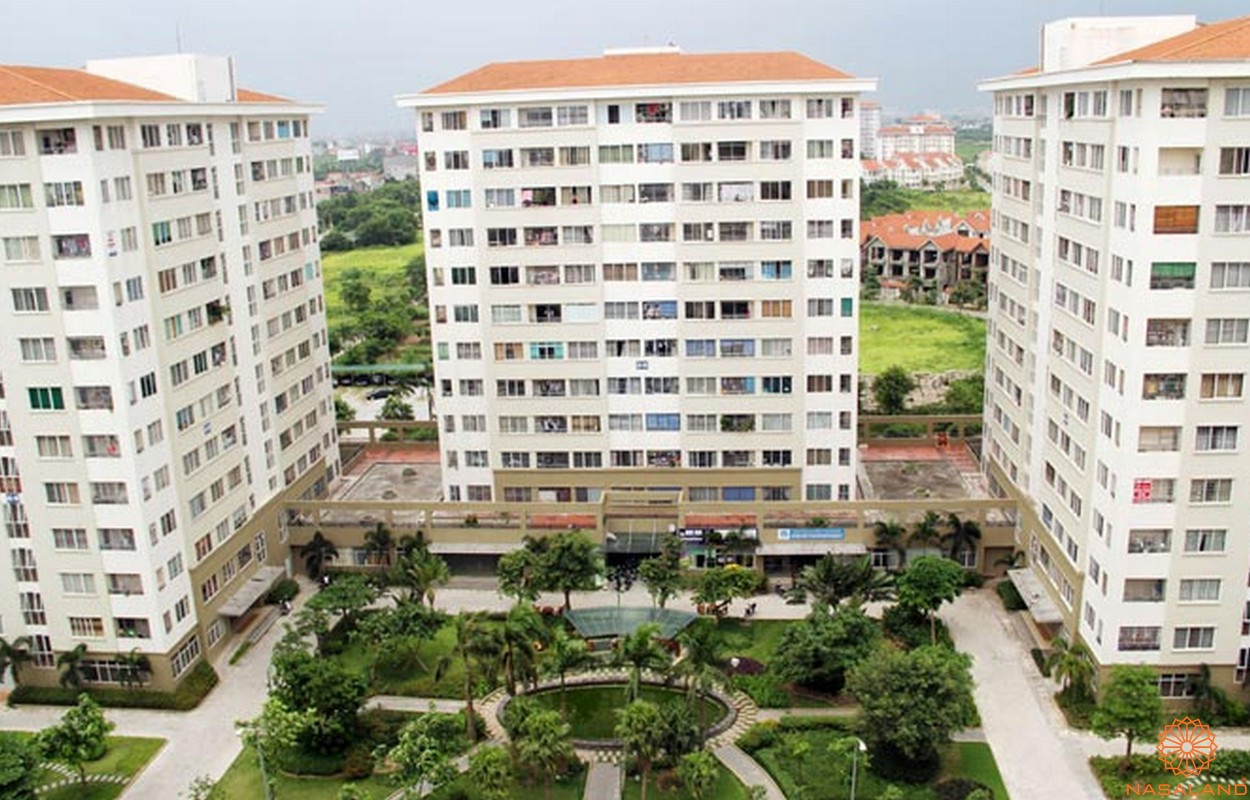 Nhà ở xã hội khang trang, tiện nghi