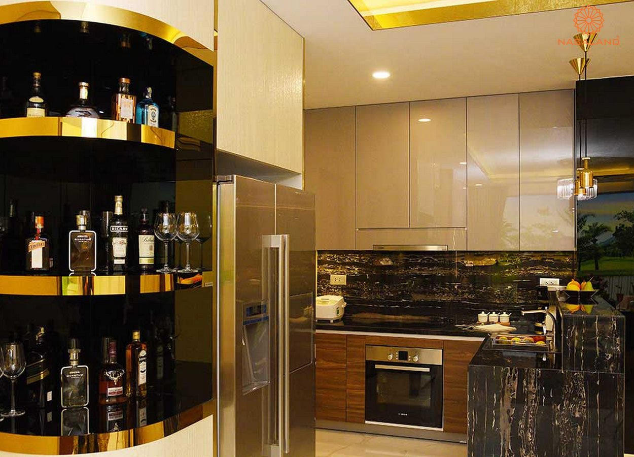 Nội thất bàn giao DatXanhHomes Riverside được trang bị đầy đủ