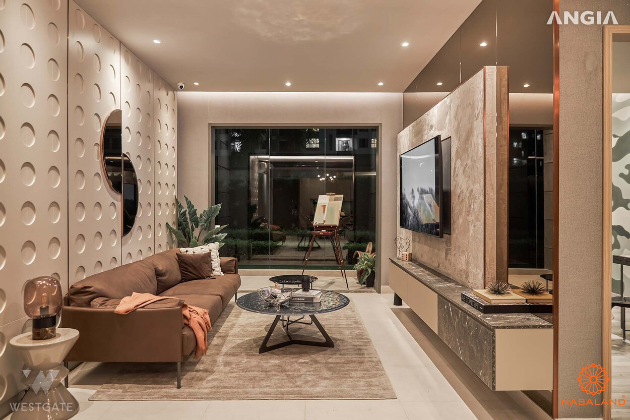 Nội thất bàn giao dự án The Gió Riverside