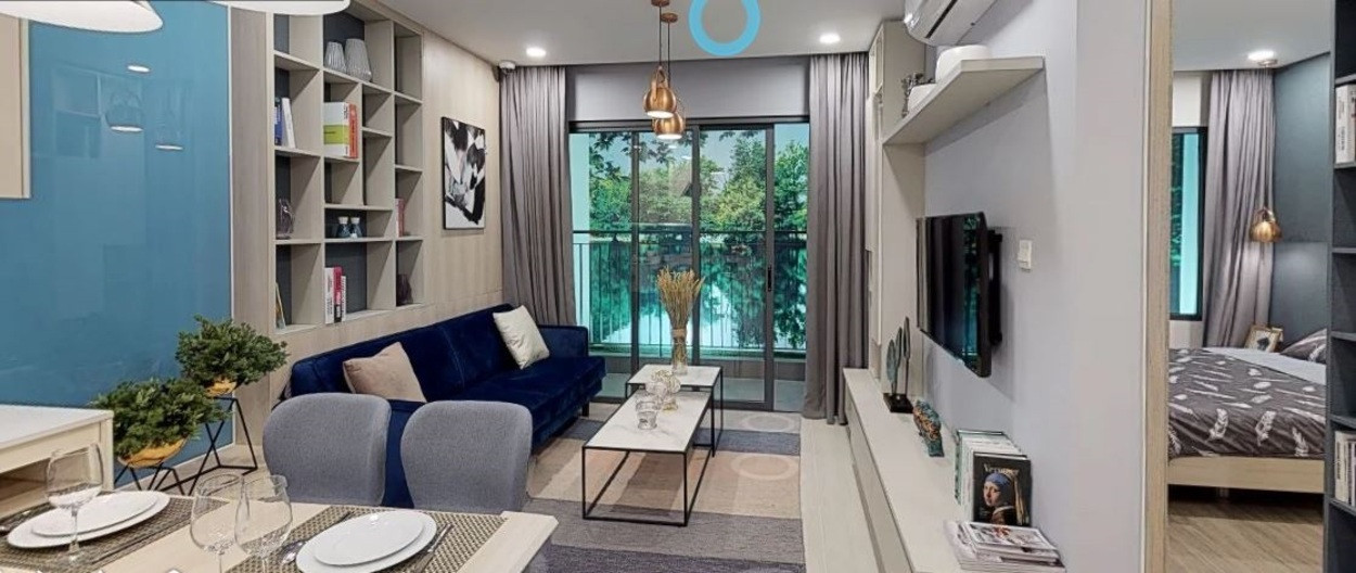 Nội thất bàn giao tại Vinhomes Ocean Park 2 mang phong cách hiện đại, đẳng cấp