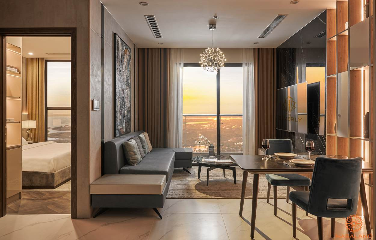Nội thất bàn giao The Beverly - Đẳng cấp và sang trọng