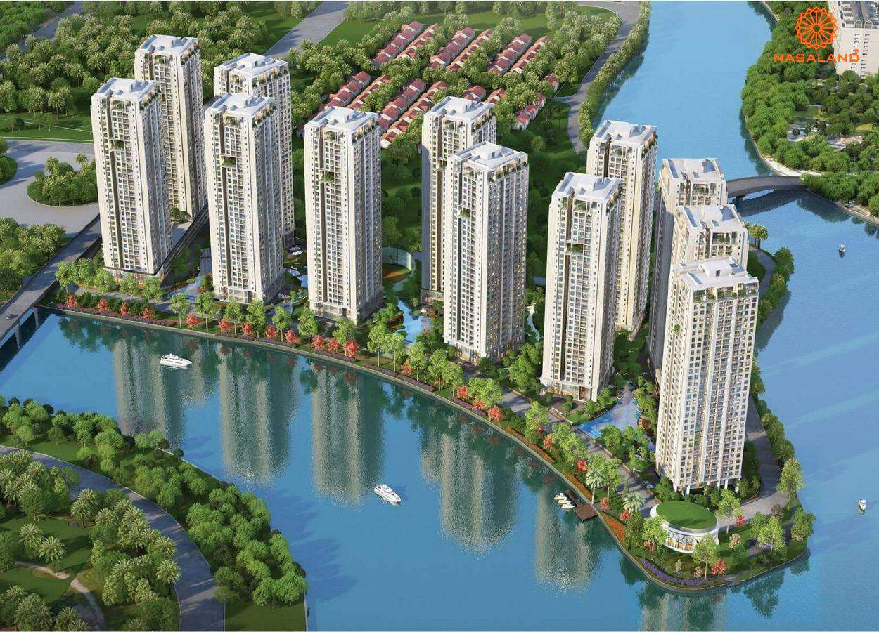 Phối cảnh dự án DatXanhHomes Riverside