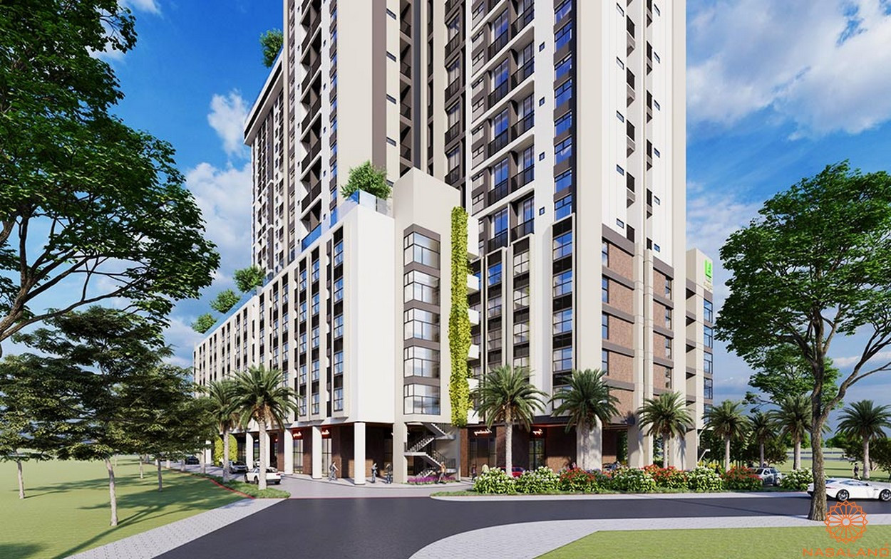 Phối cảnh dự án Picity Sky Park Dĩ An